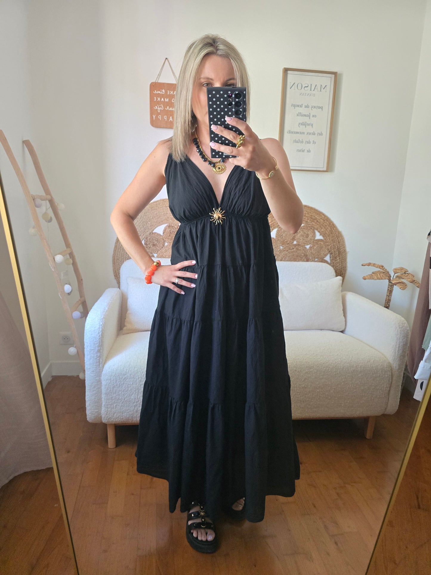 Robe Gaëlle noir
