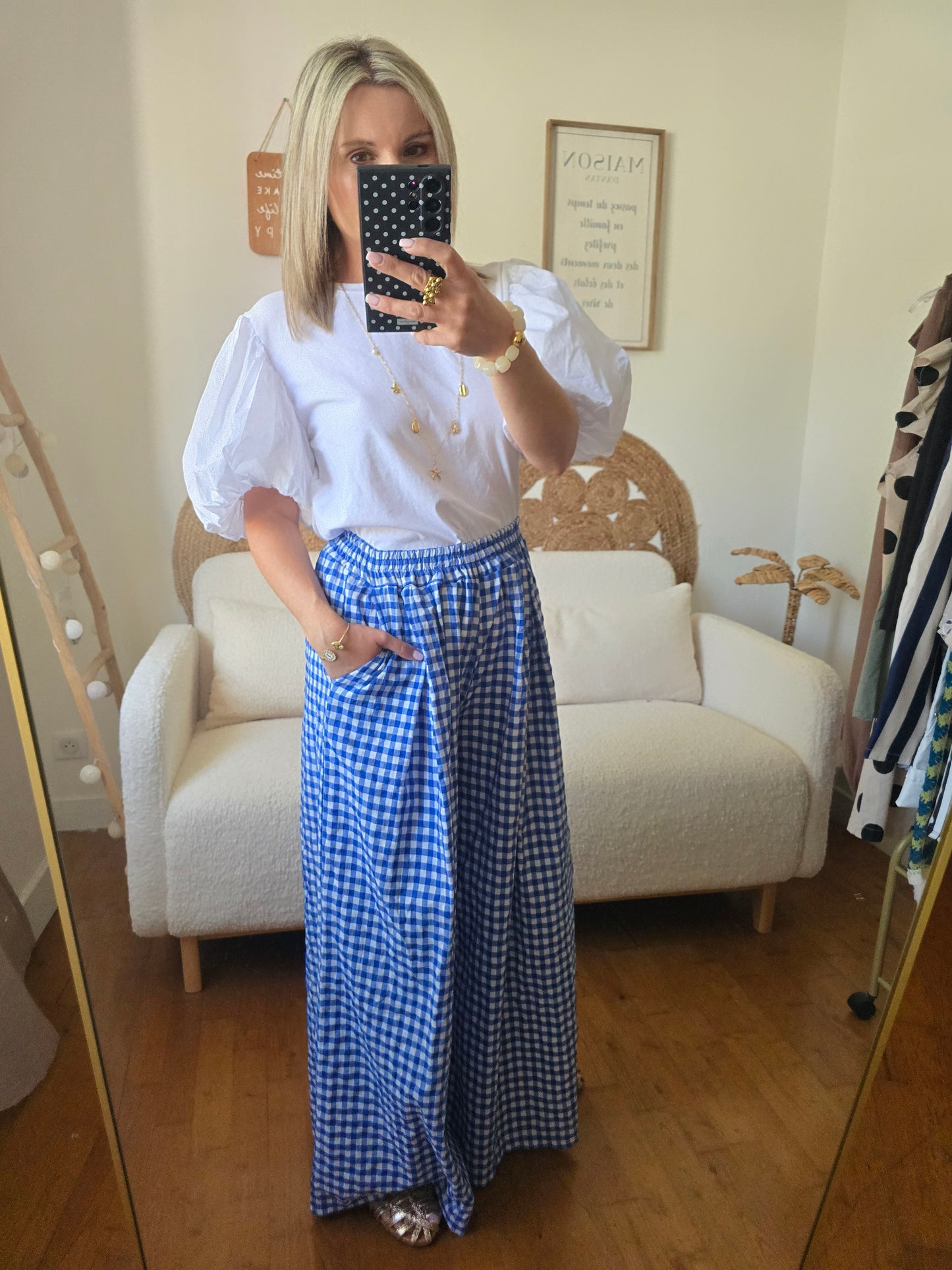 Pantalon Donna