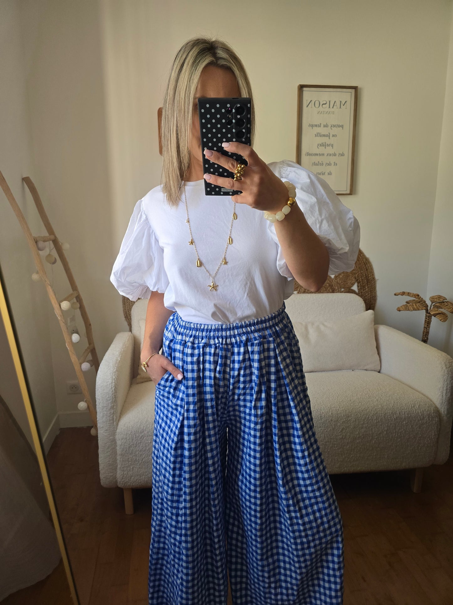 Pantalon Donna