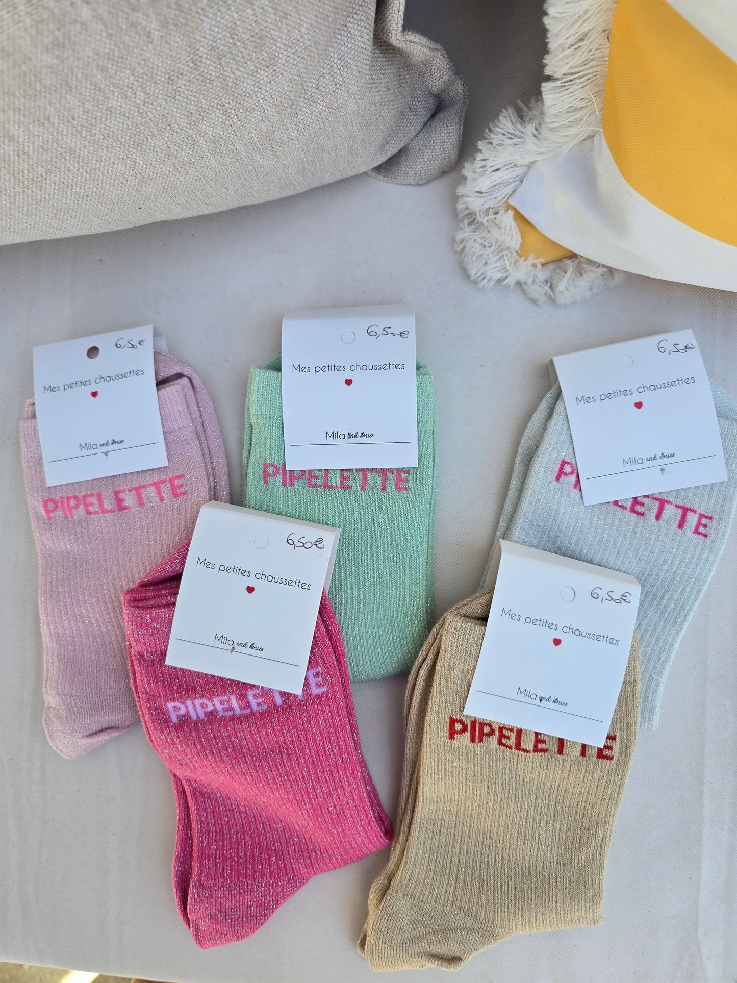 Chaussettes pipelette