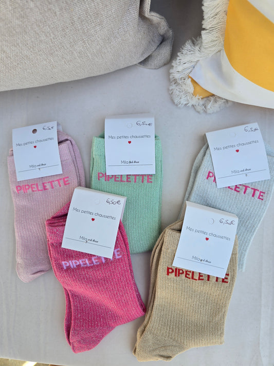 Chaussettes pipelette