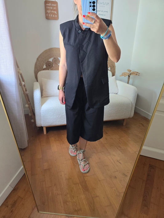 Blazer Lina noir