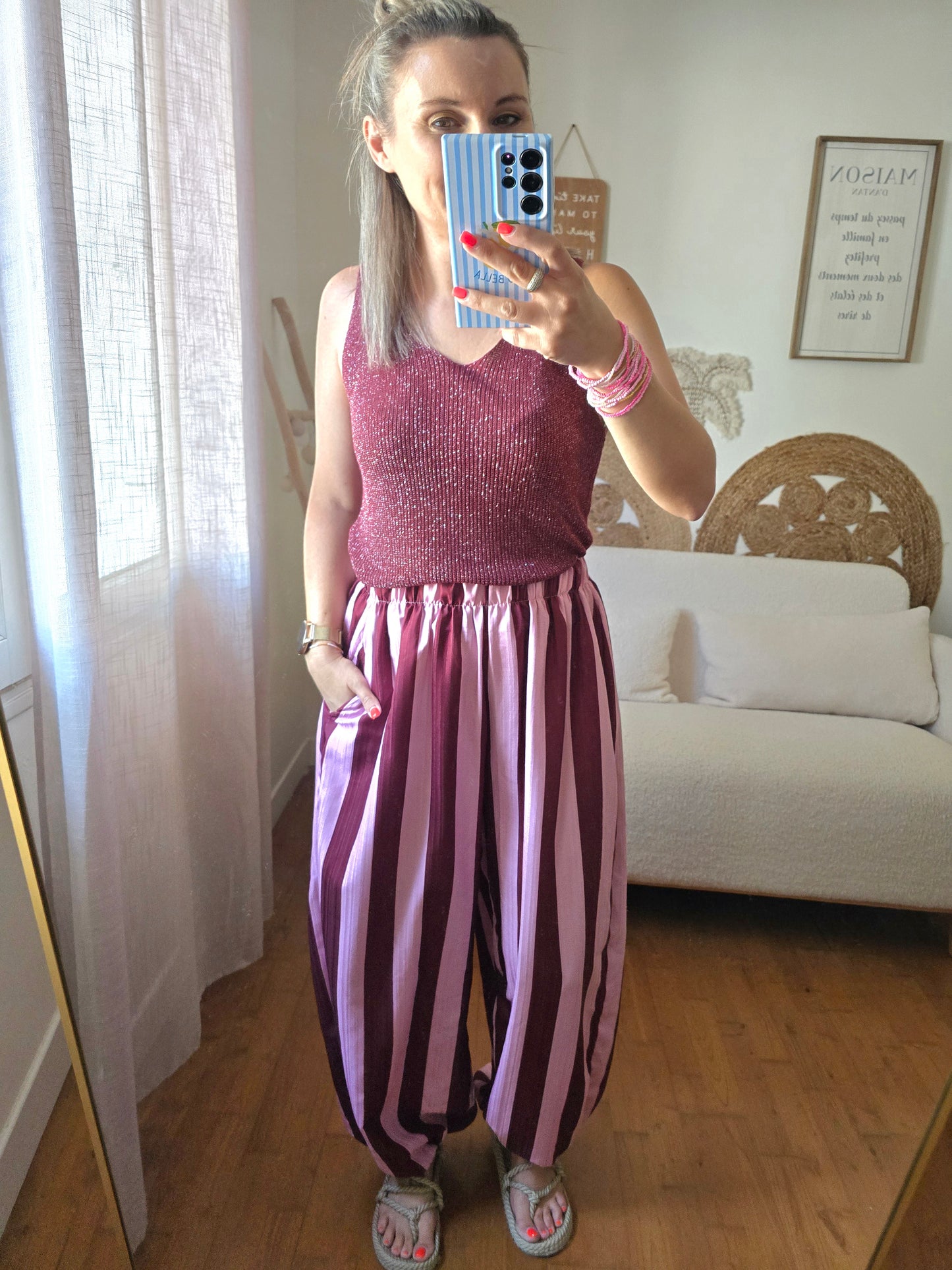 Pantalon Solenne