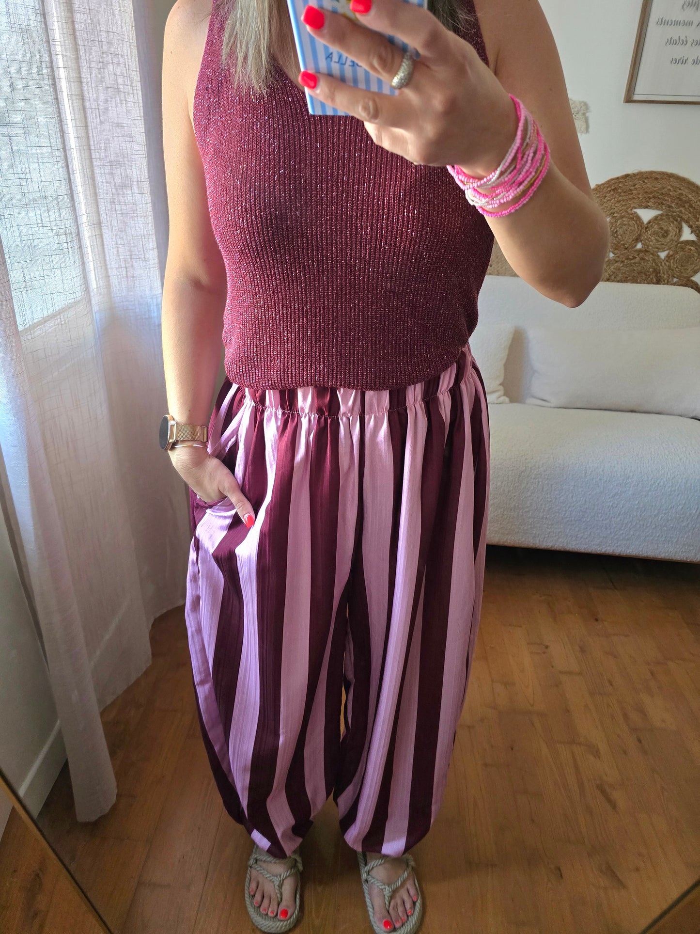 Pantalon Solenne