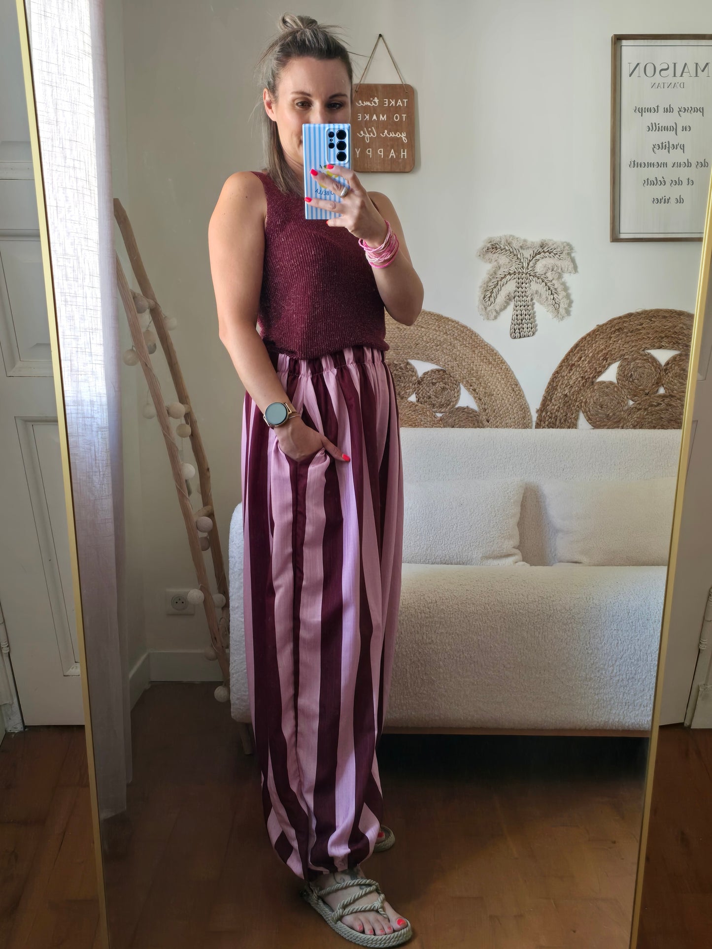 Pantalon Solenne