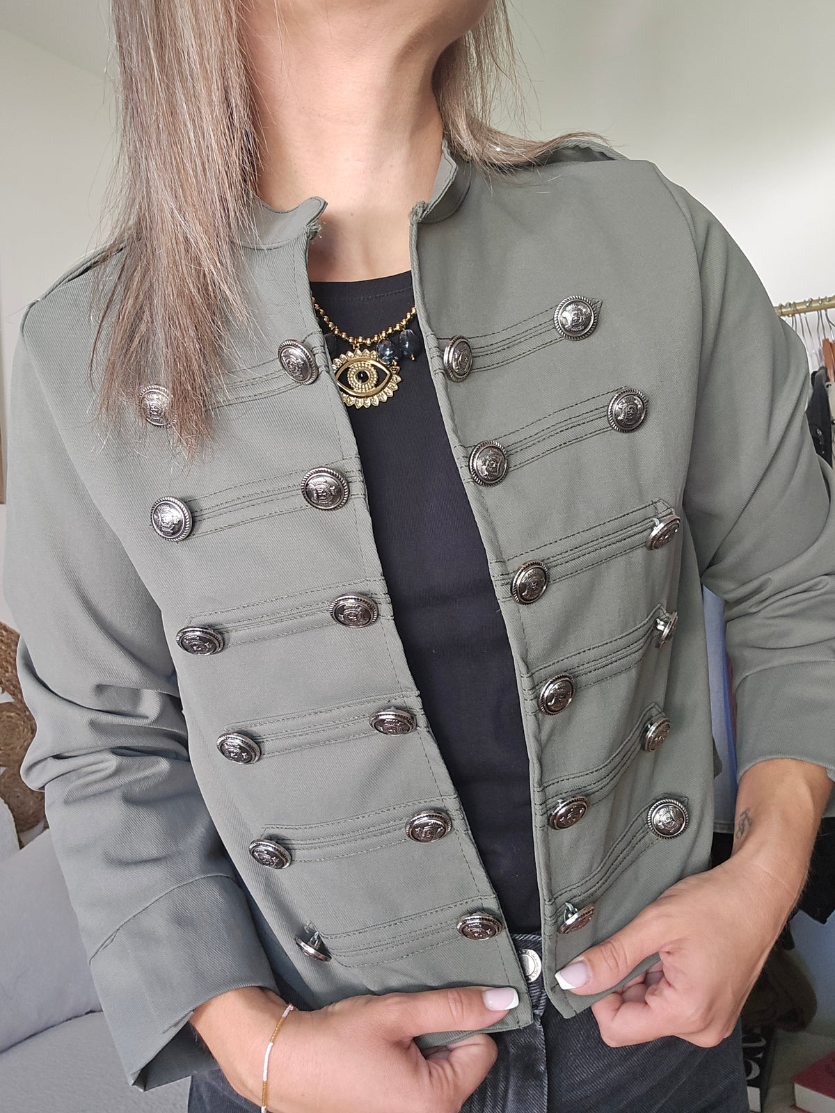 Veste Livia kaki