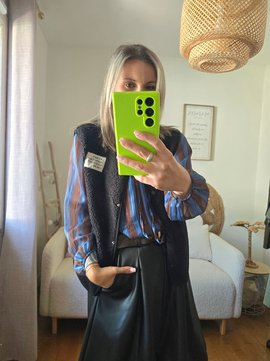 Veste Calista noir
