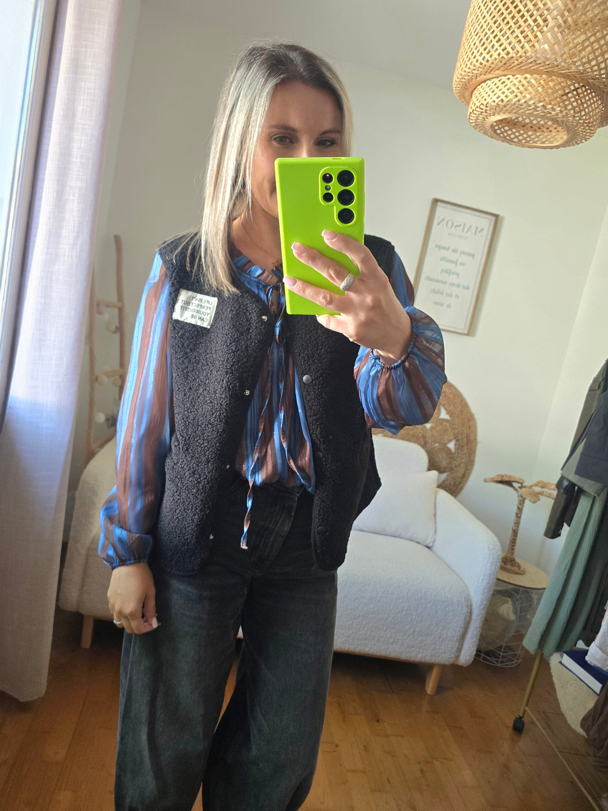 Veste Calista noir