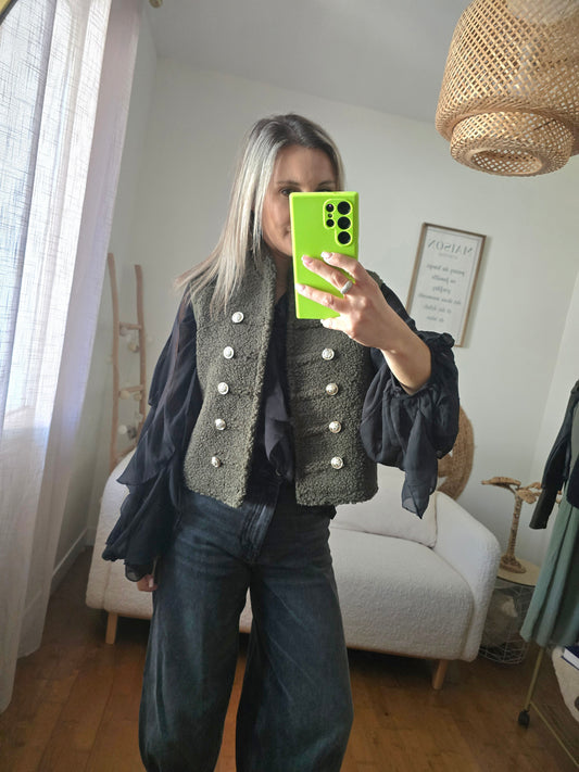 Veste Martha kaki