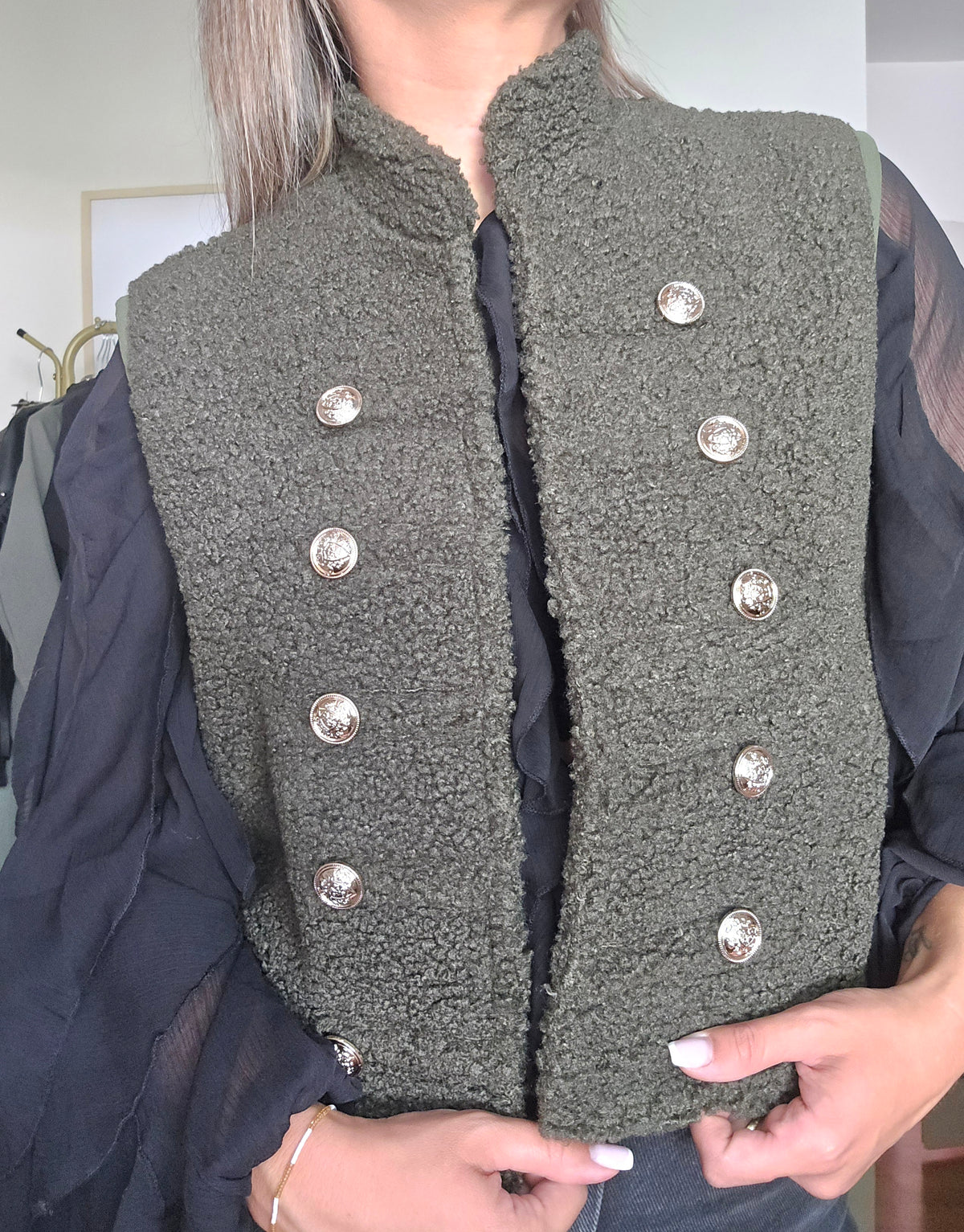 Veste Martha kaki