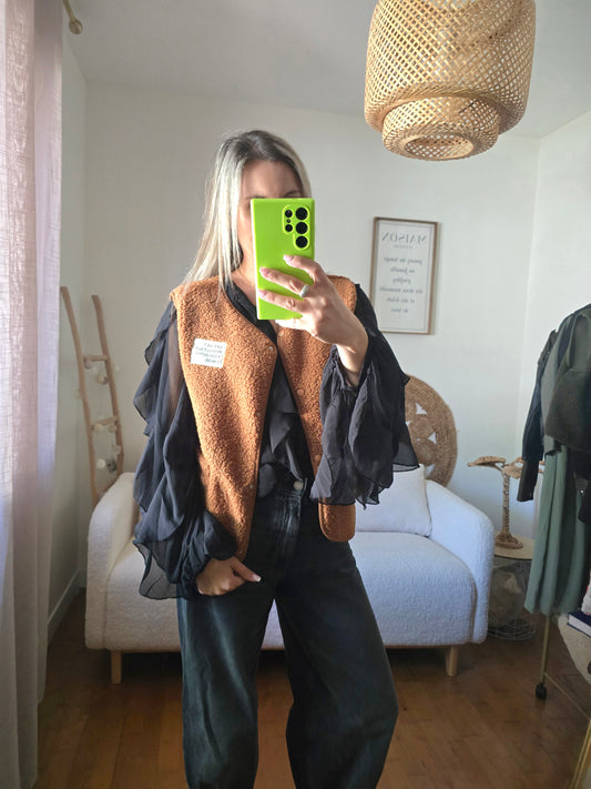 Veste Calista camel