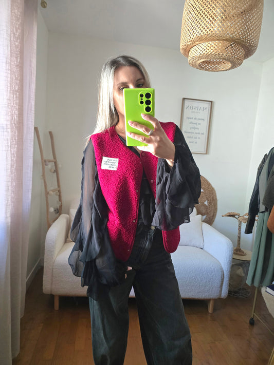 Veste Calista bordeaux