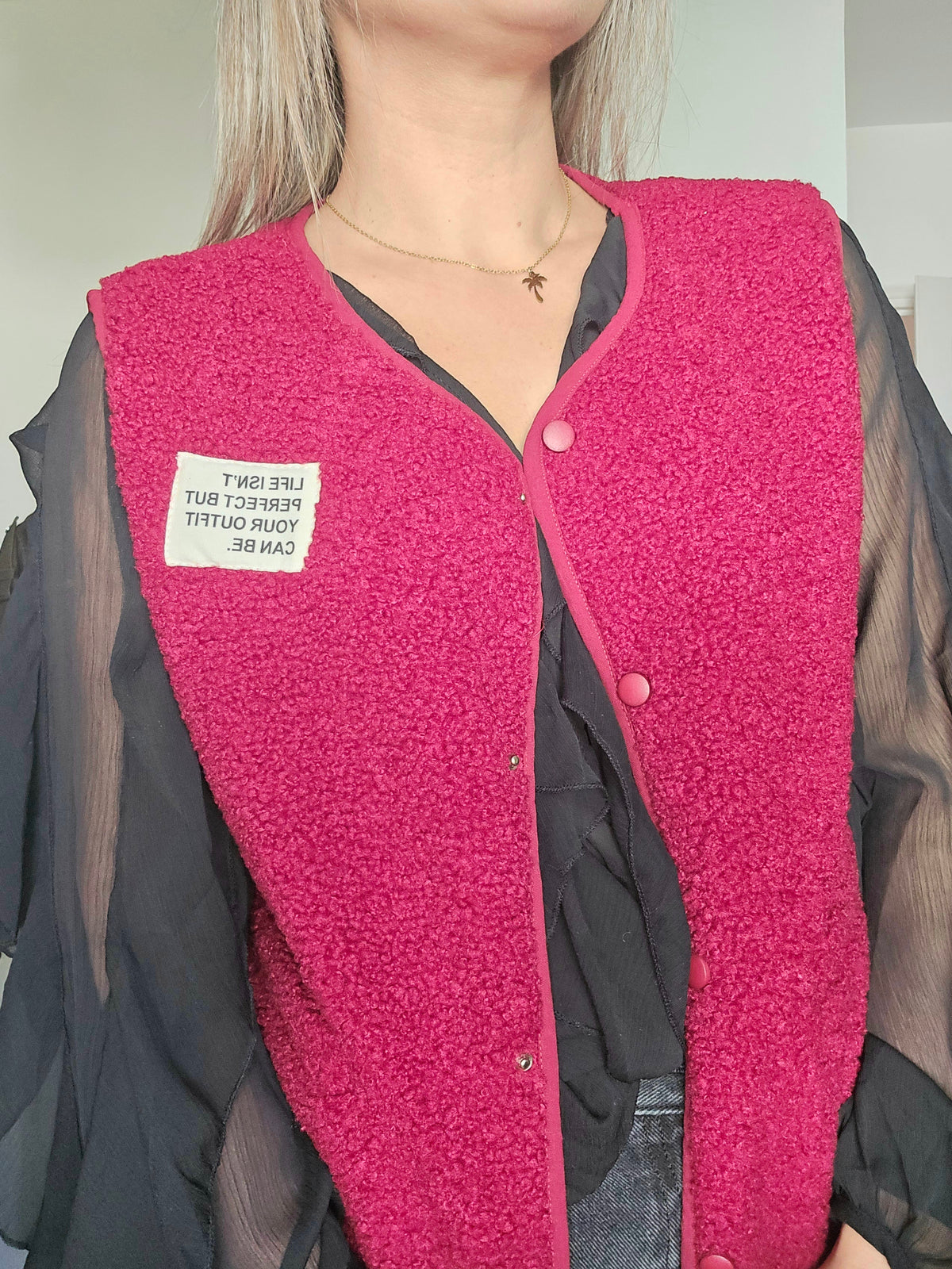 Veste Calista bordeaux