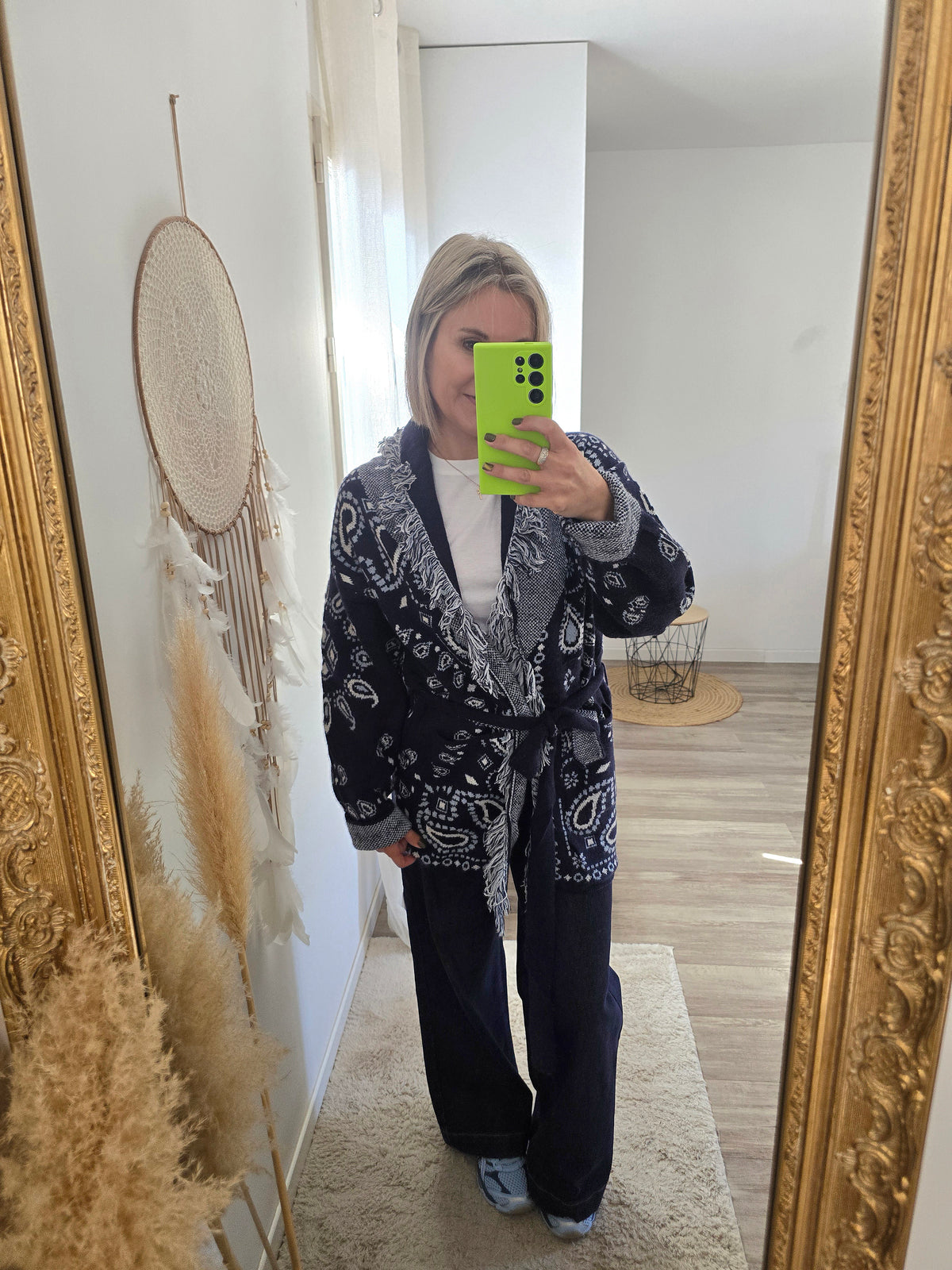 Gilet Léonie