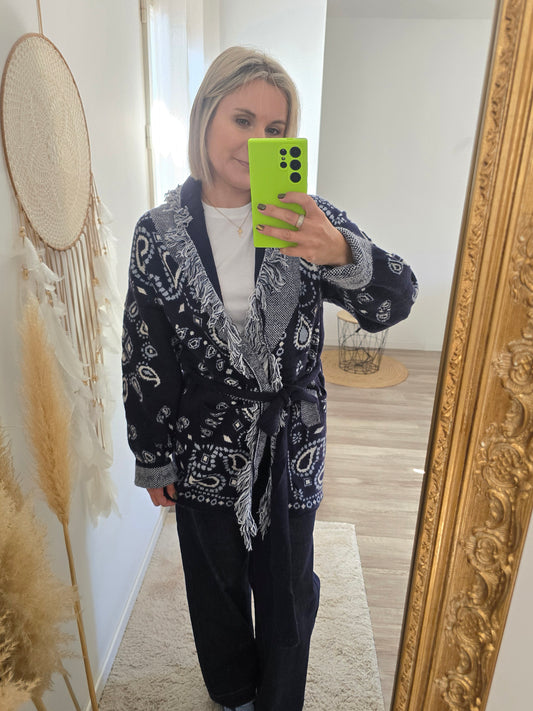 Gilet Léonie