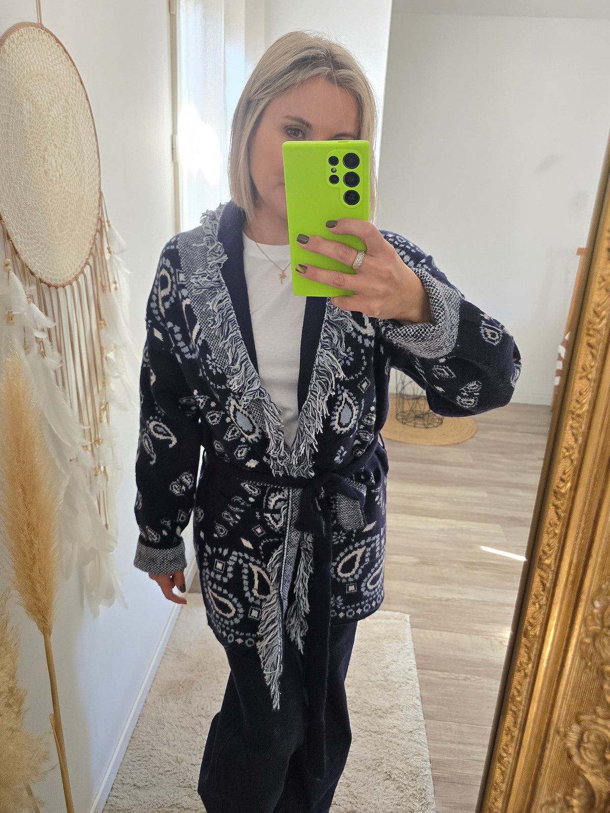 Gilet Léonie