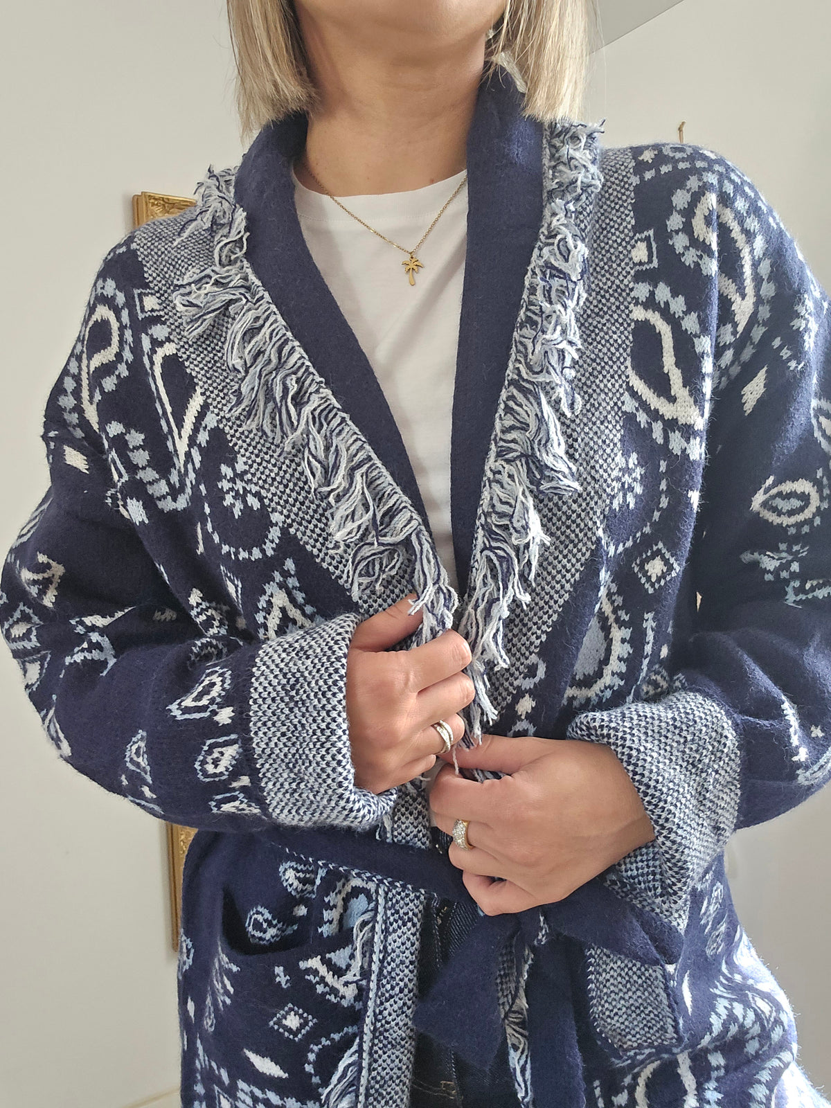 Gilet Léonie