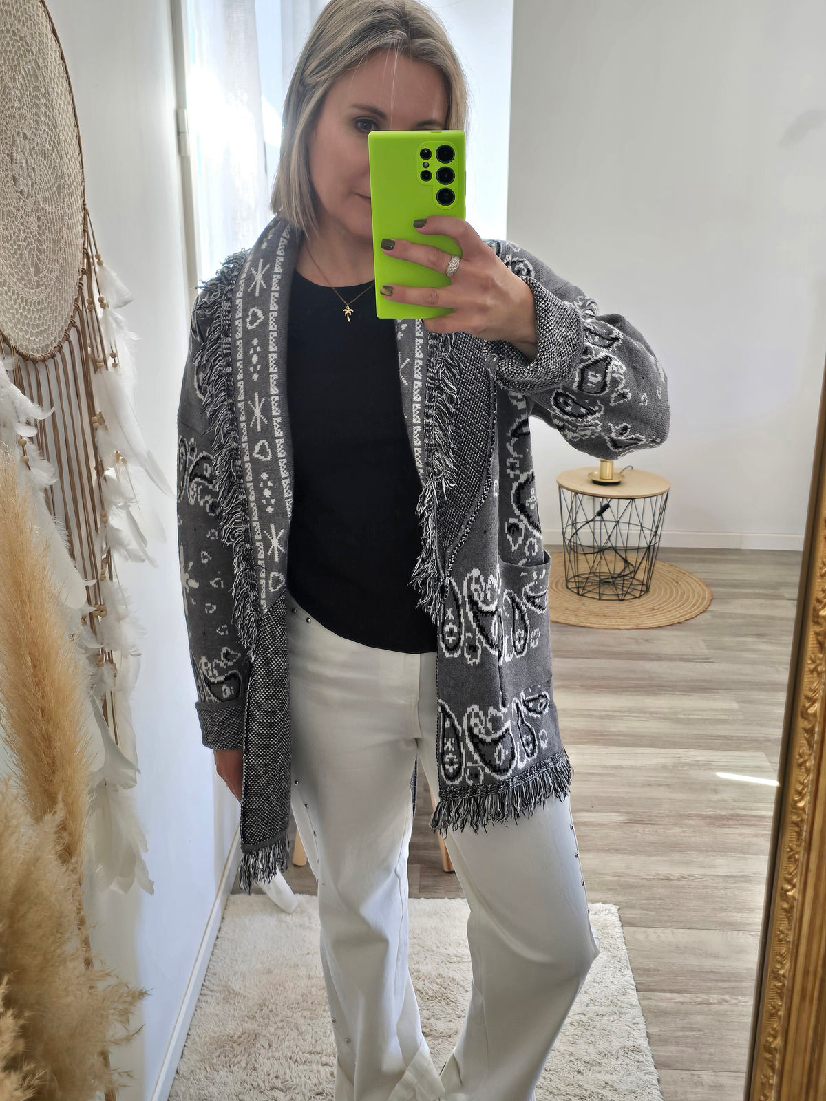 Gilet Clémence