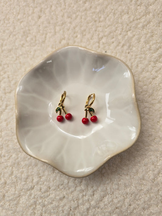 Boucles d'oreilles Cherry