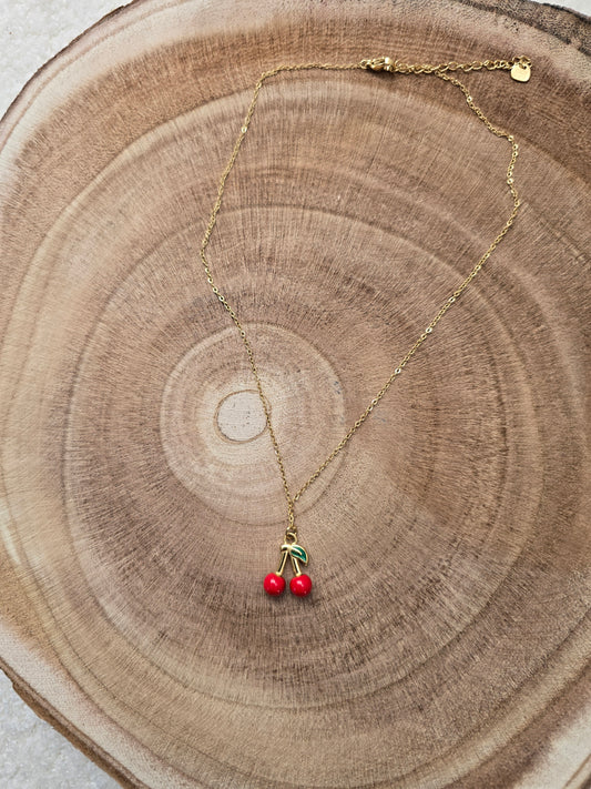 Collier CHERRY
