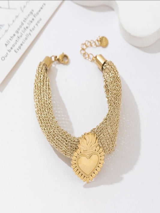 Bracelet Lurex