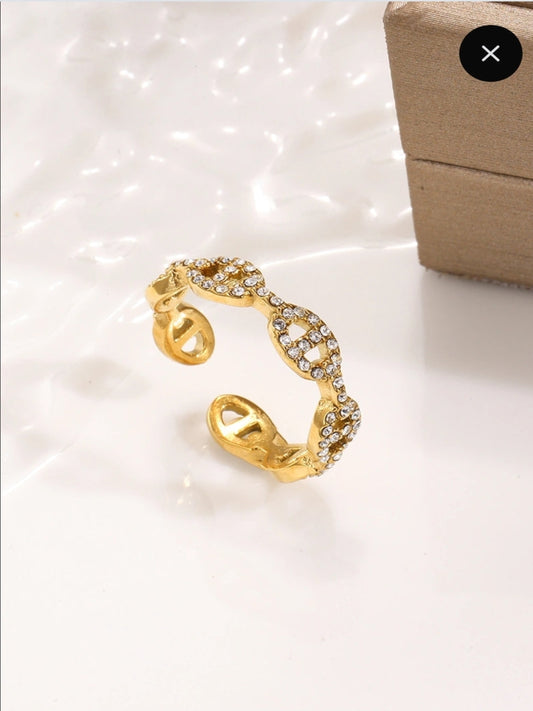 Bague Monaco