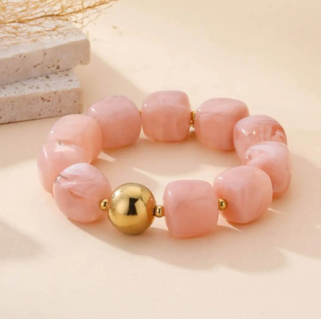 Bracelet Rio rose
