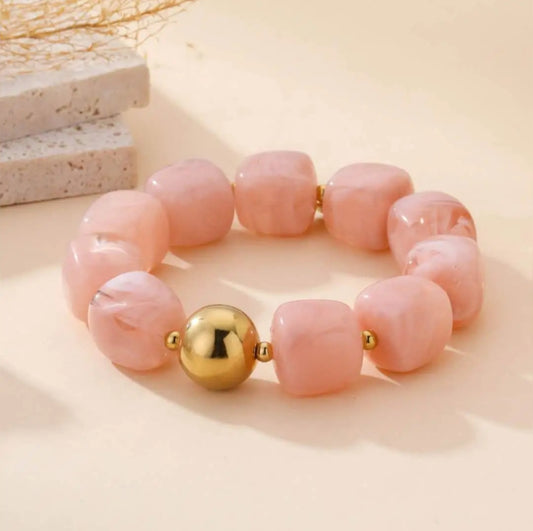 Bracelet Rio rose